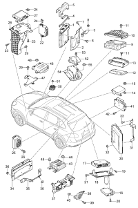 95861860380-CONTROL UNIT ASSY-TRANSFER