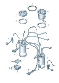 7L8919679-FUEL DELIVERY UNIT-TOUAREG