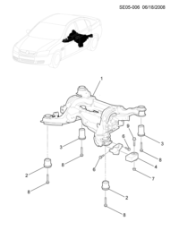5499829-Bracket assy-rr susp