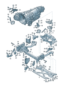 8K0399151DS-RUBB MOUNT
