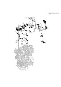 26237006-WIRE, ENGINE