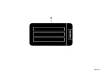 12148616941-Warning board, basic control unit