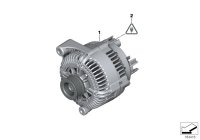 12317555926-ALTERNATOR 14V/150AMP1/E81/E87