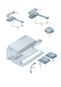 4K0919814-Coupling antenna
