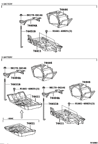 7440426080-CLAMP SUB-ASSY
