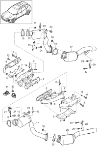 95860613310-Sensor, oxygen (Convert f) No longer use parts here
