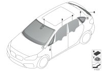 51317451309-GLASS, WINDSHIELD