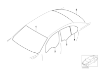 51317143295-Sensor, sunroof
