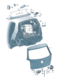 5K6827589-Bumper kit