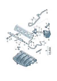 06L127026C-PUMP ASSY, FUEL W/FILTER