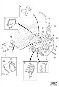 31359739-BOLTRR SUSP STABILIZER