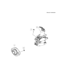 85131858-Electronic control, shift