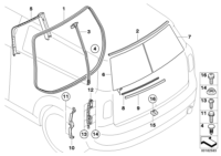 07130561277-CLIP,SIDE MOULDING