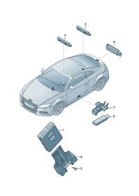 3Q0959435B-Clearance-entry & start Cont unit  Note OT-instructions: