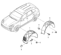 95850496105-WHEEL HOSE