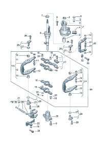 02J301231B-Housing, shift