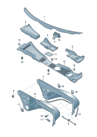 8R1819424-Blanking assy Start-jump interface