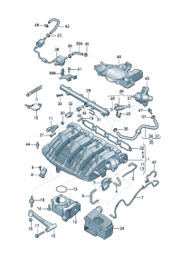 06L133201EK-Hose, air intake