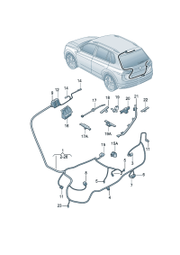 30G971147E-Harness, Cover, rr. hatch  D  -13.02.2023