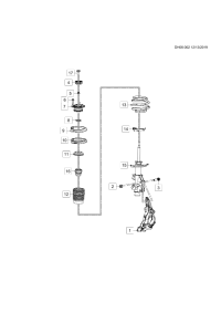 84384254-BRACKET ASSY-RADIATOR MTG UPR