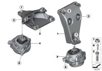 22116788609-Engine stay lh