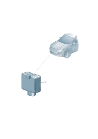 5WD907561A-SENSOR ASSY-DISTANCE