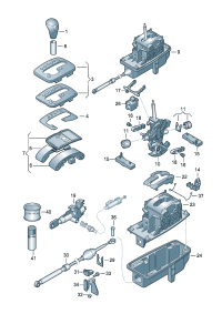 8E1713110D3Q7-Boot assy