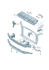4KD807333-BRACKET-ENGINE SUPP*