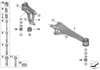33366859793-Bracket, transaxle mounting, rh/lh