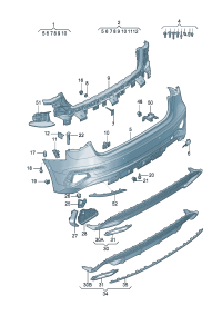 8YD807067D-COVER ASSY, PLASTIC