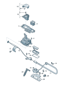 4N1713041H-Gear shifting mechanism D-10.01.2022