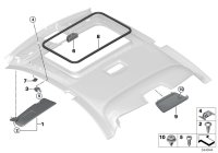 51447326231-Sunvisor without label lh