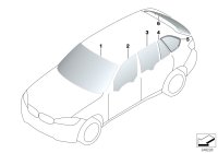 51357387420-Insert door window glass rh