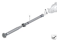 26107610622-Transmission, propeller shaft manual