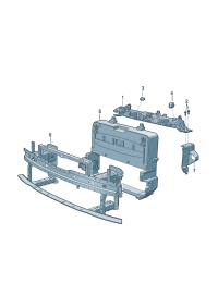 10D805563-Bracket, cowl top