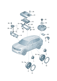 3GD035454-Speaker sub-assy