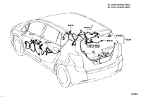 821840F070-Wire, back door, no.1