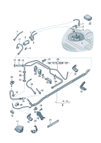 4FD201220-Fuel pipe