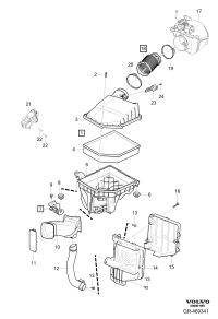 31474901-FILTER AIR(AC FILTER)