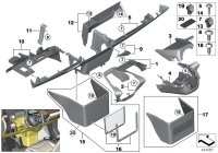 51459282940-Plate, steering column