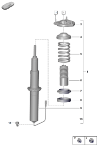 98133303585-Damper (Assy)