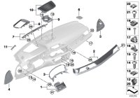 51459379158-Cover-facia panel Fineline driver