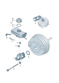 4B3611021-BRAKE MASTER CYL./VW/AUDI