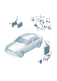 4F0910441C-Control unit, with software, For camera system  Hardware:   D  -22.12.2