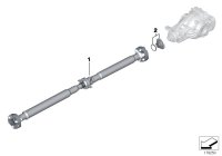 26107615017-A/t propeller shaft