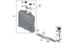 17117802662-RADIATORENGINE COOLING/F07/F10