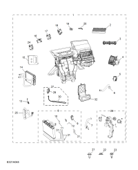 10949624-Case assy-airconditioner