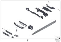 51952288977-Mounting kit M aerodynamic base kit