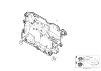 51427181069-Rail frame rr door lh