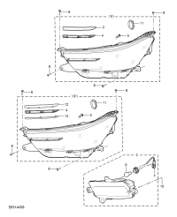 10689649-LAMP ASSY-RH